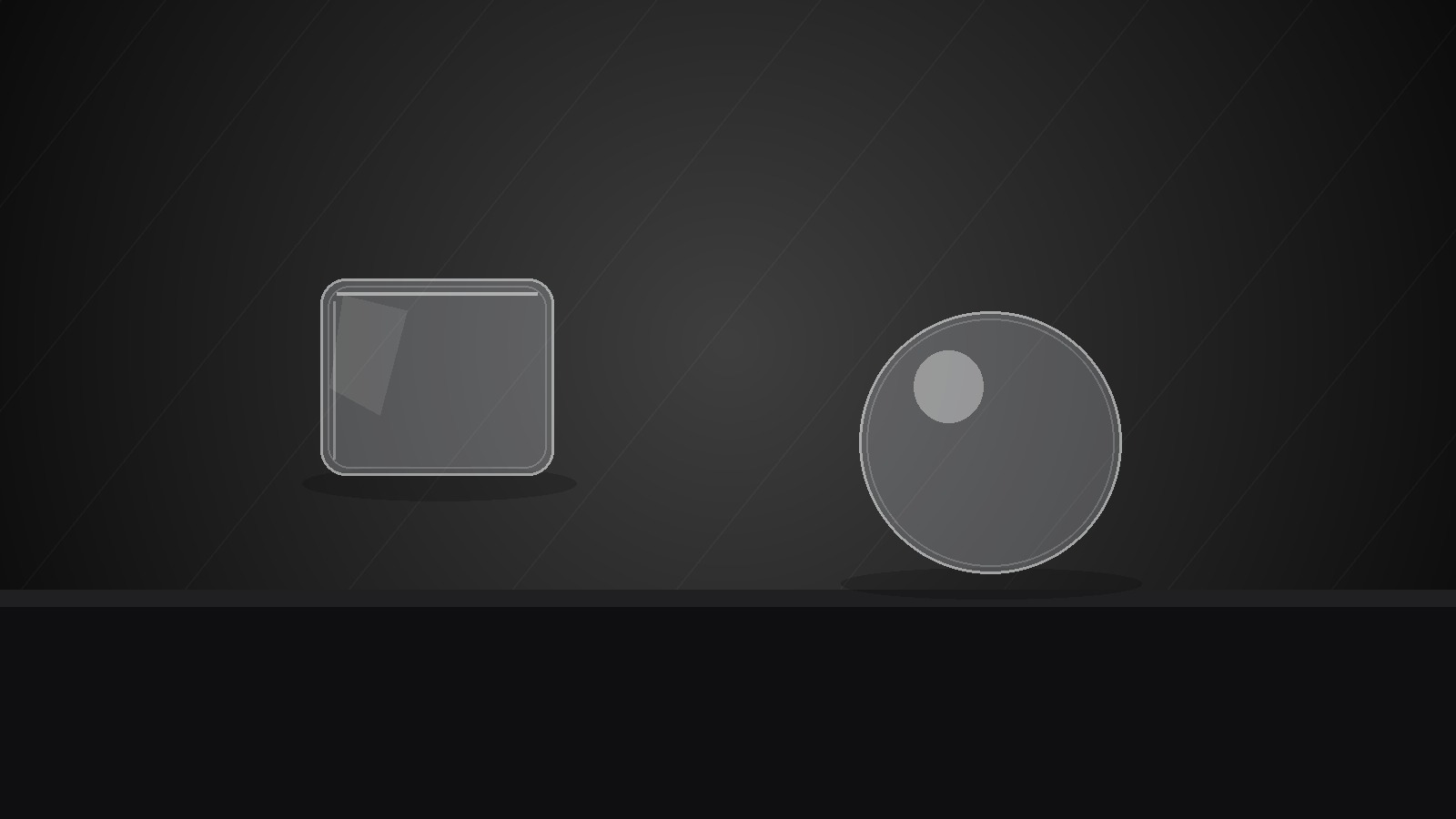 Collection of infused ice varieties with premium spirits