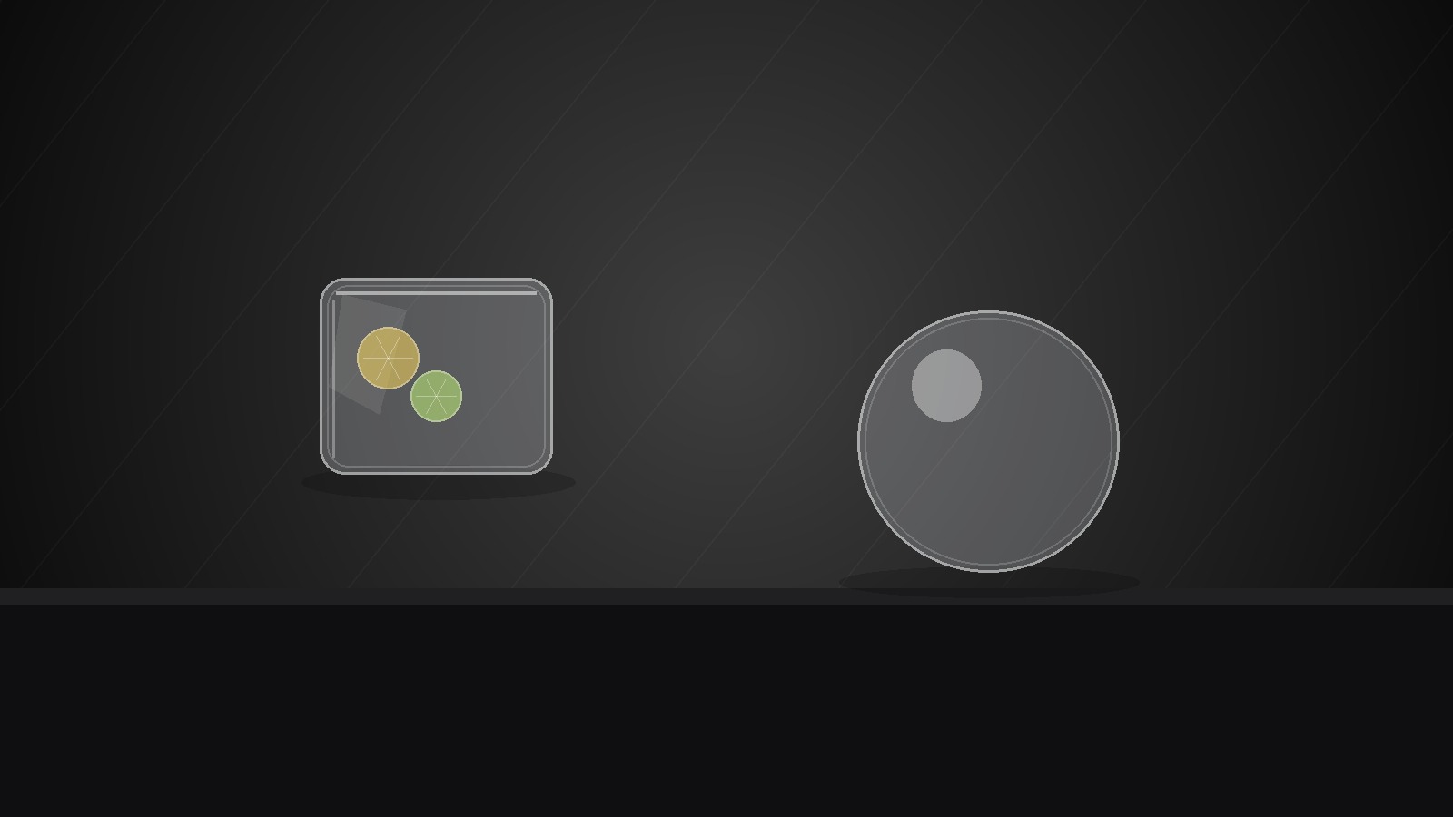 Bespoke ice design with custom ingredients