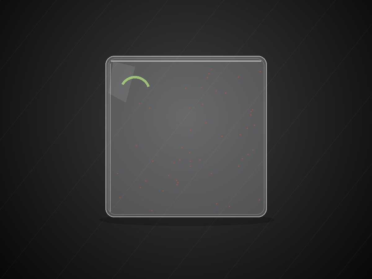 Savory michelada infused ice